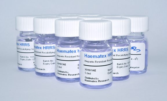 X9107AE Haematex HRRS Heparin Resistant Recalcifying Solution