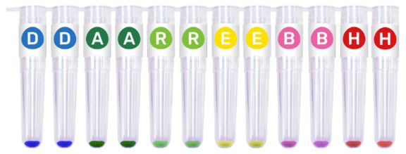 X9222 Haematex Tubes