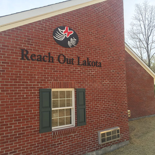 Reach Out Lakota building