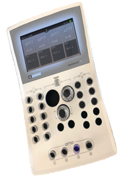 Technoclone Ceveron m4 Clotting Chromogenic Turbidimetric Fluorescent coagulation instrument