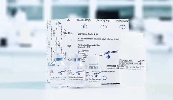 Factor X, chromogenic Factor X assay