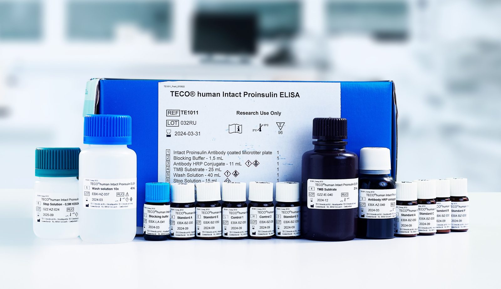 TECO® Intact Proinsulin ELISA measurement detection assay insulin pancreatic beta cell