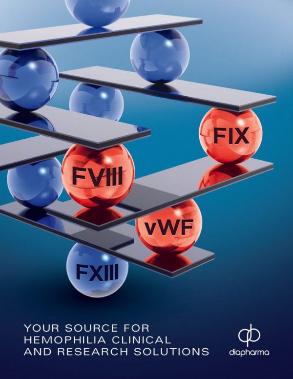 Factor VIII, IX, vWF, XIII hemophilia measurement assay test kit