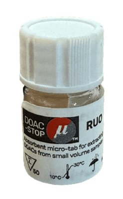 DOAC-Stop™ 50 micro-tablets