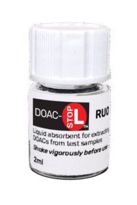 Haematex DOAC-Stop L (Liquid) 2mL (100 tests) - DiaPharma