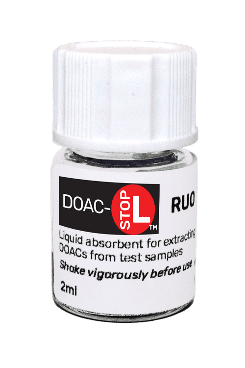 Haematex DOAC-Stop L (Liquid) 2mL (100 tests)