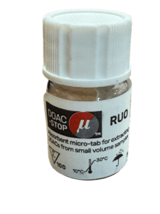 Doac Stop Insert DOAC-Stop™ 100 micro-tablets - DiaPharma