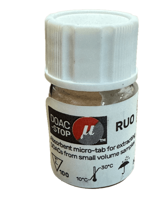 DOAC-Stop™ 100 micro-tablets
