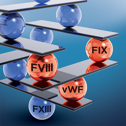 Hemophilia ELISA Assay Test Kit Biomarker Coagulation Factors