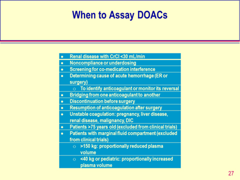 direct oral anticoagulant doac