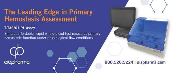 T-TAS 01 PL Assay Hemostasis