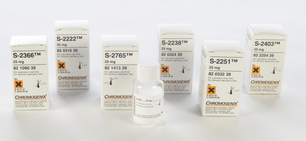 chromogenic substrates Contact Pathway Studies Thrombin Generation