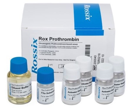 chromogenic prothrombin assay test kit